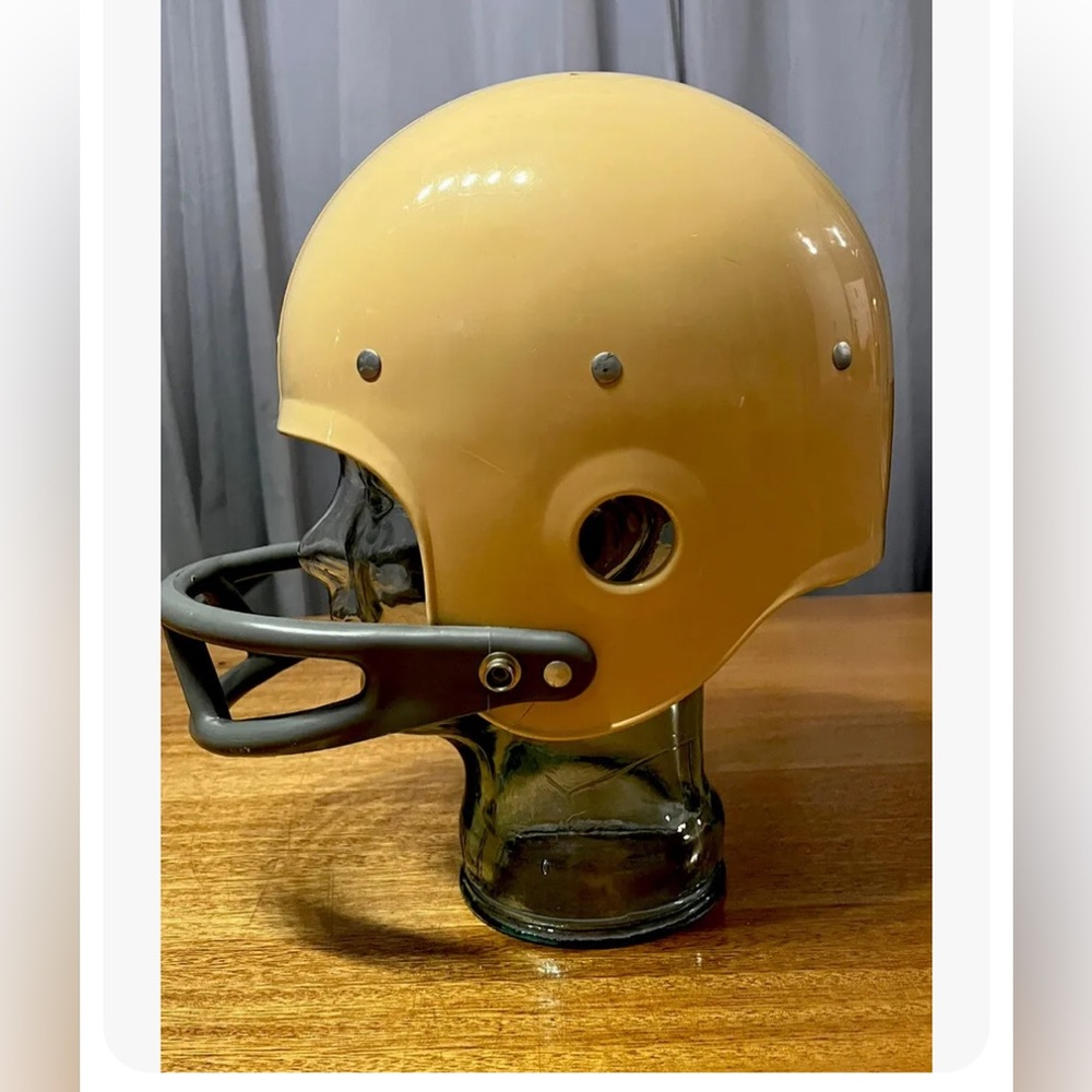 Antique Football Helmet Wilson Football Helmet Made I… Gem